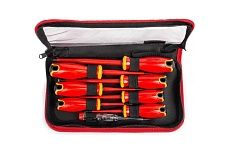 Набор диэлектрических отверток КВТ НИО-2208 серия СЛИМ 88934