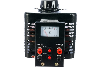 ЛАТР Энергия Black Series 1Ф TDGC2-2кВА 6А 0-300V Е0102-0102