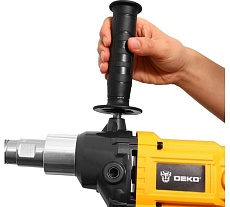 Дрель алмазного сверления Deko DDM-1800, 1800 Вт, макс. диаметр 140 мм 084-1057