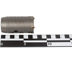 Коронка по бетону ударная 40 мм в сборе, SDS-plus, твердосплавная TORGWIN T666332