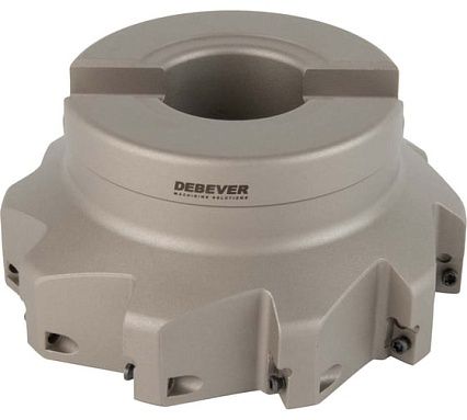 Фреза торцевая Debever Machining Solutions Standard D=100 мм, dпос=32 мм, 90 гр, 10 кромок DB-S-EP290A32D100Z10AP11