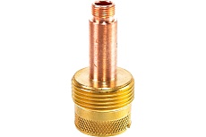 Держатель цанги большая газовая линза (10 шт; 2.4 мм) для Sintig 17–18–26 Кедр 8004866