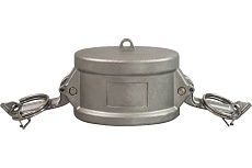 Камлок соединение типа DC (152 мм; 6&quot;; заглушка для ниппеля; нержавеющая сталь) TITAN LOCK TL600DCSS