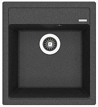 Кухонная мойка Florentina Липси 46 см, черный FG