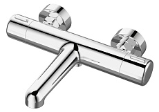 Смеситель для ванны Agger Thermo A2460000 с термостатом