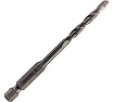 Сверло по бетону HRC45 5x90 мм, HEX RUNTEC RT-DC5