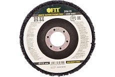 Диск зачистной CBS (115х22.2 мм) FIT 39610