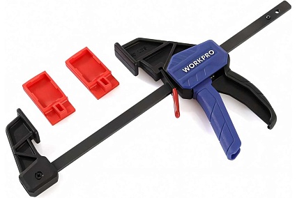 Быстрозажимная струбцина WORKPRO 40x100 мм WP232034