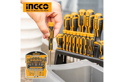 Набор отверток Ingco 18 шт HKSD1828