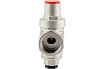 Редуктор давления PROFACTOR поршневой, c коннектором манометра 3/4" PF PRV 251.20