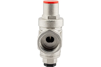 Редуктор давления PROFACTOR поршневой, c коннектором манометра 3/4" PF PRV 251.20