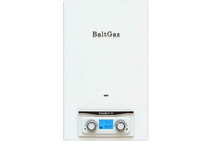 Газовый проточный водонагреватель Neva BaltGaz Comfort 11 31407