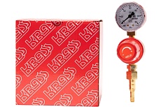 Редуктор пропановый БПО 5 3, 2.5/0.4 МПа, 5 м3/ч, поверенный Krass 2117614PV