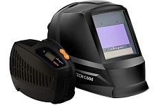 Щиток сварщика СИЗОД TECH C60d с устройством подачи воздуха Vento Сварог 98212