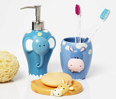 Набор аксессуаров для ванной комнаты WasserKRAFT Lippe K-8100