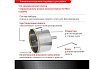 Коронка алмазная по керамике 70 мм VIRA 559510