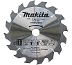 Диск пильный по дереву 165x20x1.2 мм, 16T Makita D-51390