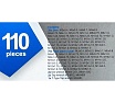 Набор метчиков и плашек Scheppach 110 предметов (2x0.4,3x0.5,4x0.7,5x0.8,6x0.75-1,8x0.75-1,25,9x0.75-1.25,10x0.75-1.5,11x0.75/1/1.25/1.5, 12x0.75-1.75,14x1-2,16x1-2,18x1.5) Sch-M110-1(64898)