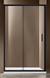 Душевая дверь Vincea Garda VDS-1G120CLB 120x190 черный, прозрачная
