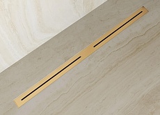 Трап для душа RGW SDR-52Gb 80 см брашированное золото 76215280-06