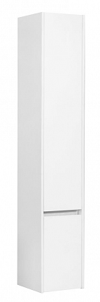 Шкаф пенал Акватон Стоун 30 см 1A228403SX01R белый глянец, R