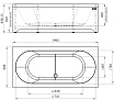 Фронтальная панель Радомир Вальс, Прованс 190x56