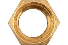 Гайка накидная 19, М16x1.5, латунь, 5 шт в упаковке Krass 2190583
