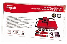 Сварочный аппарат для п/п труб Elitech СПТ 1500 177361