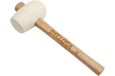Резиновый молоток Bellota белый 8054-500