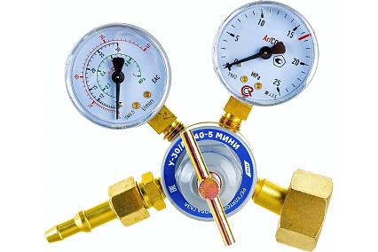 Регулятор расхода газа У-30/АР-40-5 МИНИ ПТК 00000030292