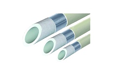 Труба FV-Plast Stabioxy PP-RCT 63x7.1 (4м) с алюминиевым слоем, без перфорации 106463