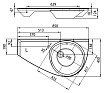 Раковина Ravak Avocado Comfort L 85 см