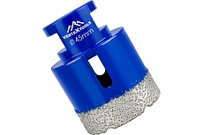 Коронка алмазная 45x35 мм для УШМ Vertextools 333-45-35