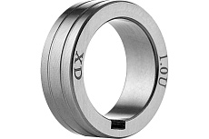 Ролик подающий (0.8-1.0 мм; 30-22 мм; алюминий) Сварог 87972