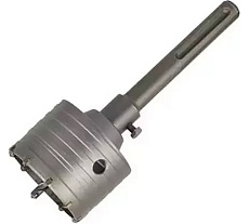 Коронка буровая в сборе SDS-Max по бетону для перфоратора 65 мм Strong СТК-06800065