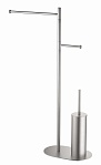 Стойка напольная Timo Saona 13085/13 никель