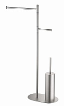 Стойка напольная Timo Saona 13085/13 никель