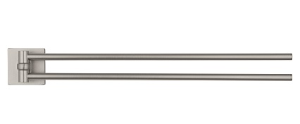 Полотенцедержатель Wonzon&Woghand Polo WW-8931-BN брашированный никель