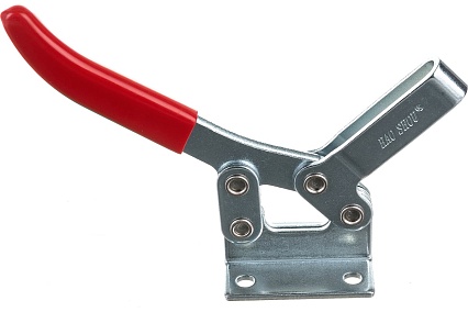 Зажим с горизонтальной рукоятью HS CLAMP HS-203-F