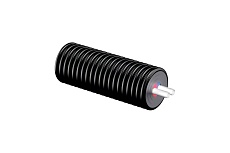 Труба UPONOR ECOFLEX THERMO TWIN 2X25X2,3/175 PN6, Бухта 200 м 1018134