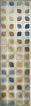 Декор Kerama Marazzi Монпарнас 8.5х28 см, HGD\A307\9016