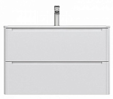 Тумба с раковиной Iddis Edifice 80 см белый