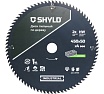 Пильный диск SHYLD по дереву твердосплавный 450x50 мм, 80 зубьев 6692526