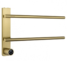 Полотенцесушитель электрический Wonzon&Woghand Nurnberg WW-AL342-BG брашированное золото