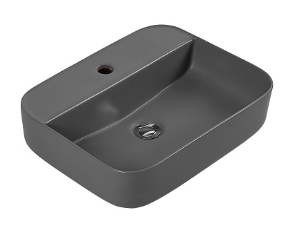 Раковина Aquatek Вега AQ5506-MG 50 см серый матовый