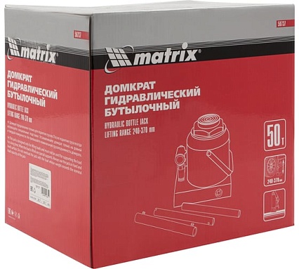 Бутылочный домкрат Matrix MASTER 50737