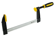 F-образная струбцина Berger BG 80*200мм, зажим до 270кг BG1934