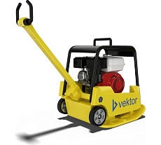 Виброплита Vektor VPG-160C двигатель Honda 1194