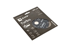 Диск алмазный Turbo Master (150x22.23 мм) EKF dd-150t