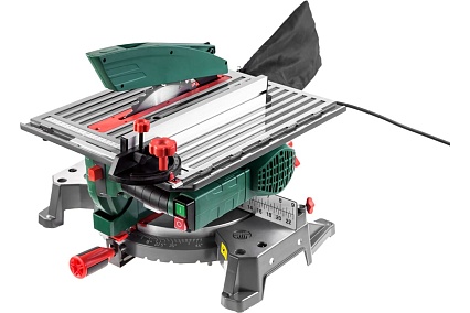 Торцовочная пила Hammer Flex 1800 Вт, 4500 об/мин, круг 250 мм, глубина пропила 75 мм STL1800/250C